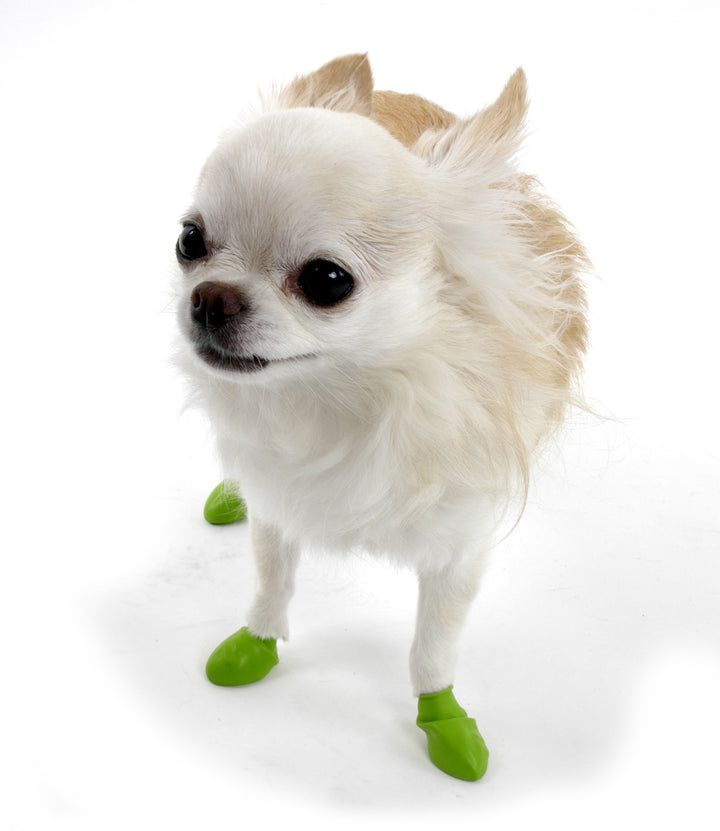 Botitas Verde Manzana Tamaño Tiny — Pawz
