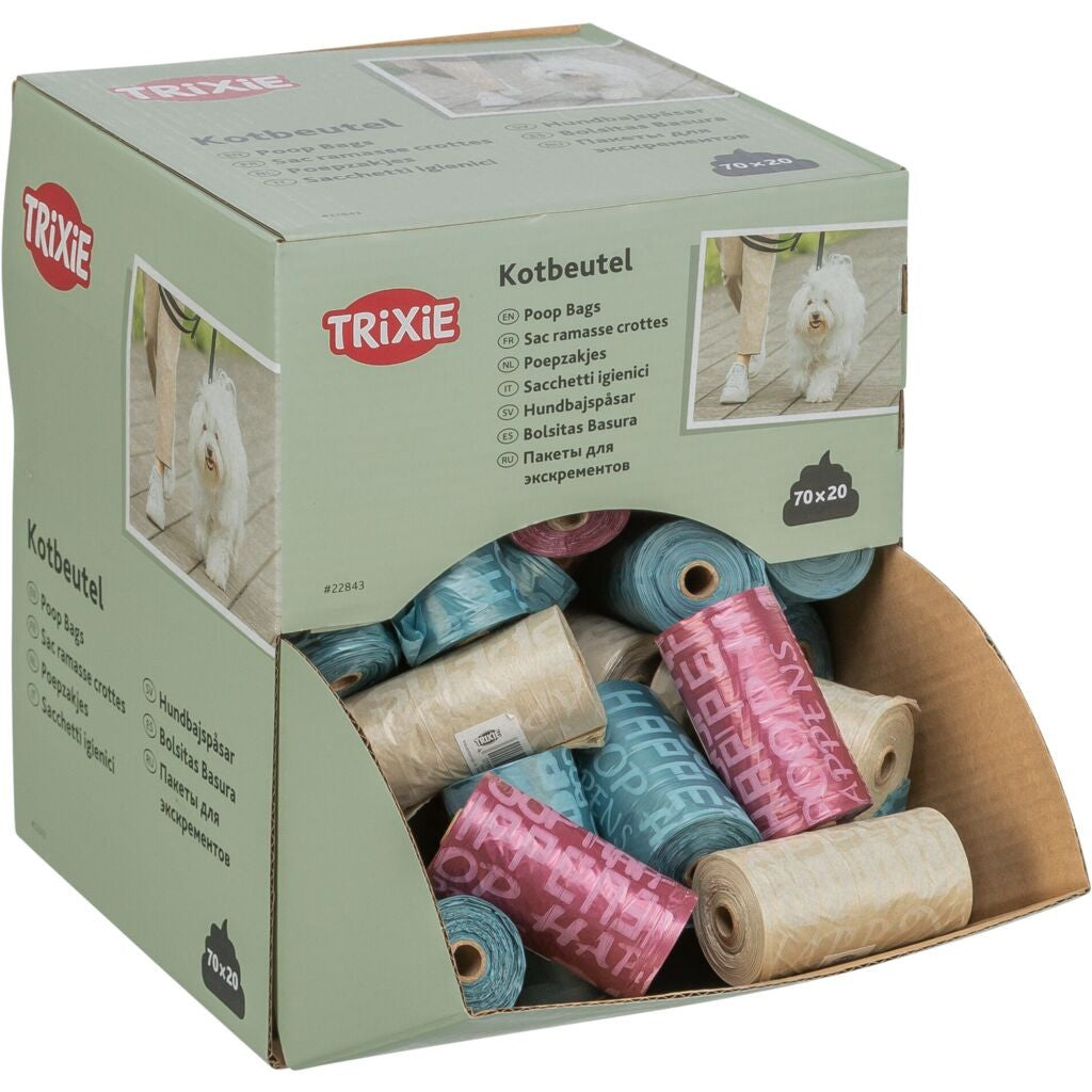 Bolsitas Basura Display 70 RollX20 — Trixie