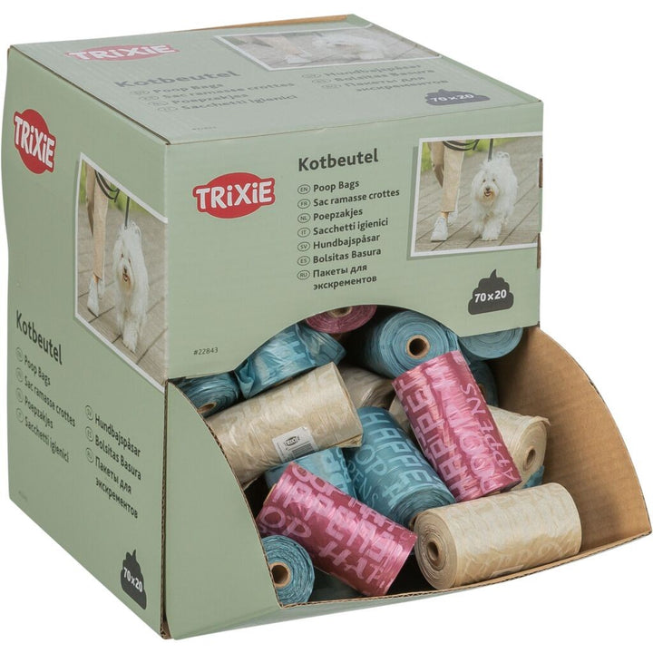 BOLSITAS BASURA DISPLAY 70 ROLLX20 — Trixie