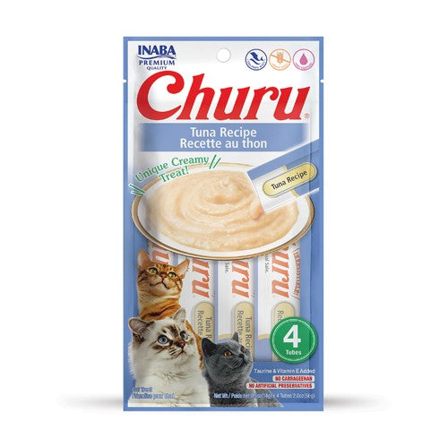 CHURU CAT TUNA 14GR/4 TUBES — Inaba