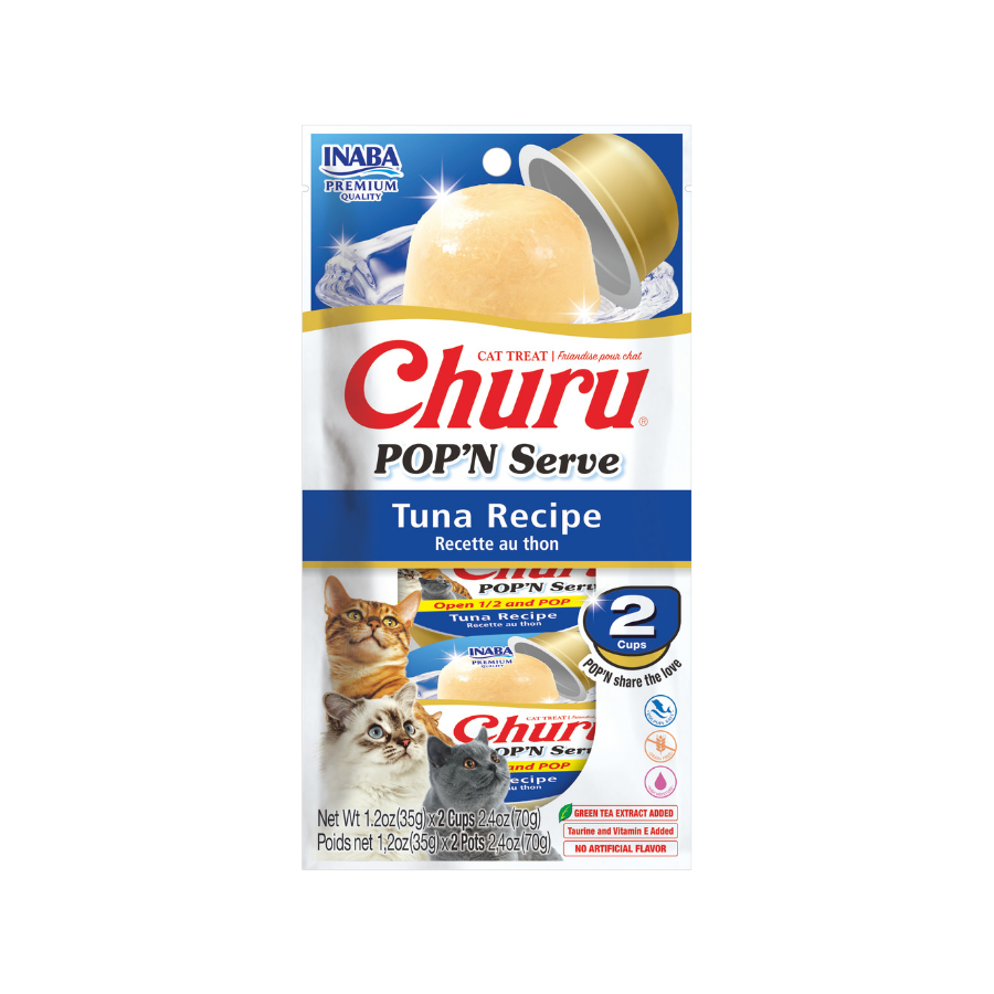 Churu Pop´n Serve Tuna 35GR/2 PZ — Inaba