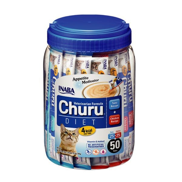 CHURU DIET — Inaba