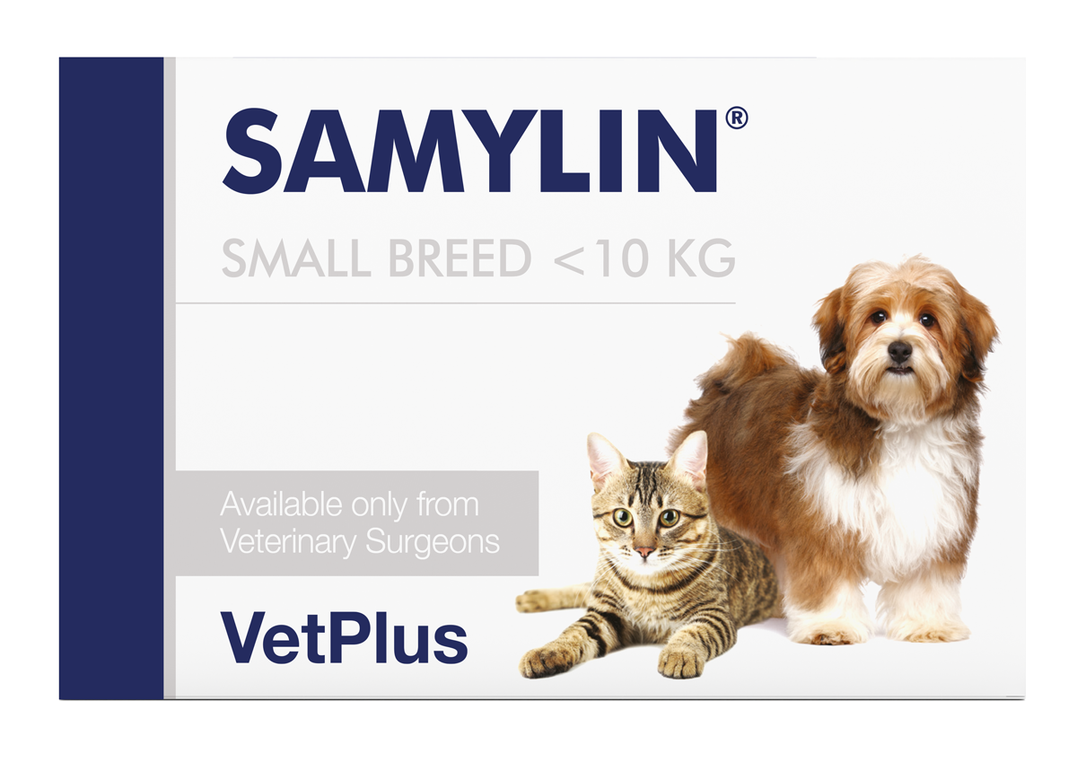 Samylin Small Breed Tabs — VETPLUS
