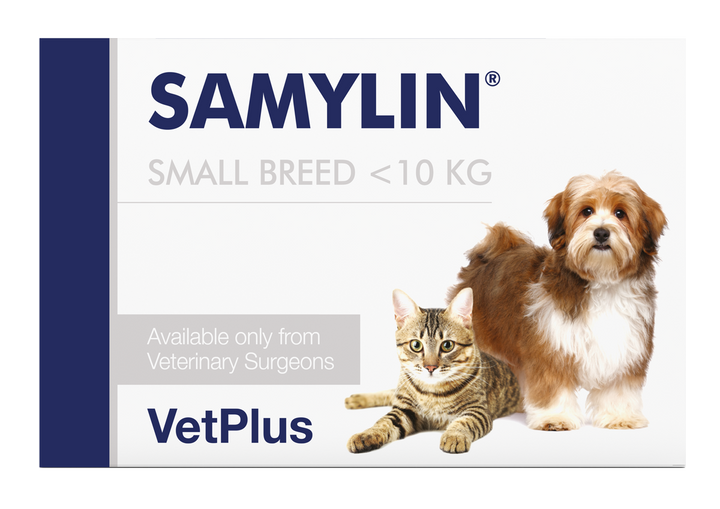 SAMYLIN SMALL BREED TABS — VETPLUS