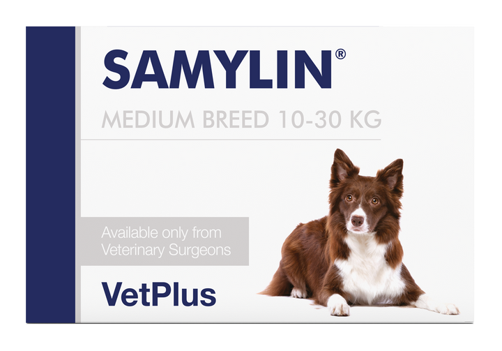 SAMYLIN MEDIUM BREED TABS — VETPLUS