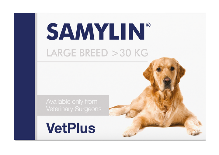 SAMYLIN LARGE BREED TABS — VETPLUS