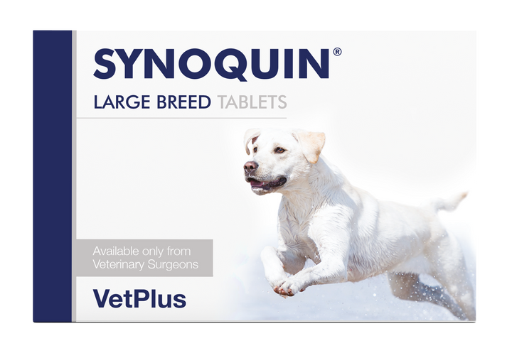 SYNOQUIN LARGE BREED TABS — VETPLUS