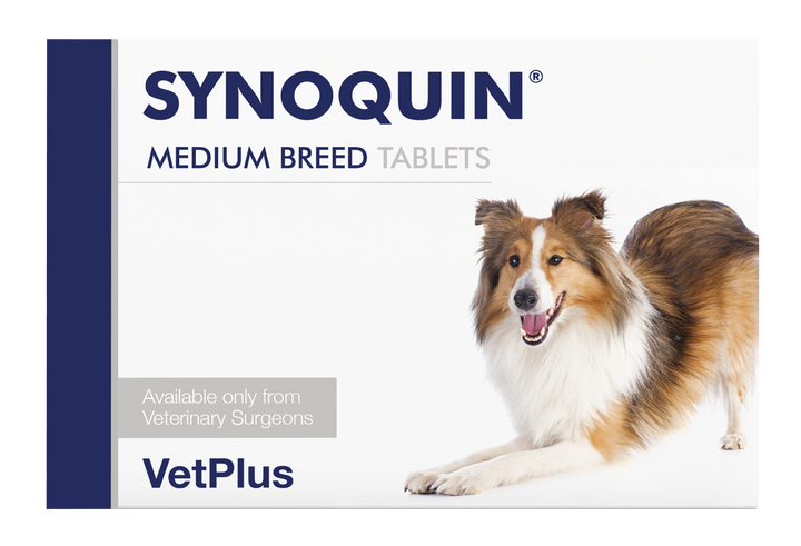 SYNOQUIN MEDIUM BREED TABS — VETPLUS