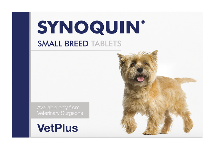 SYNOQUIN SMALL BREED TABS — VETPLUS