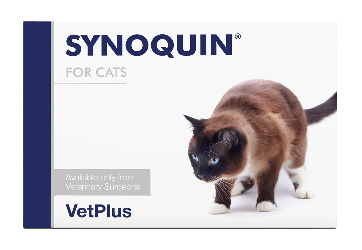 Synoquin Cat Caps — VETPLUS