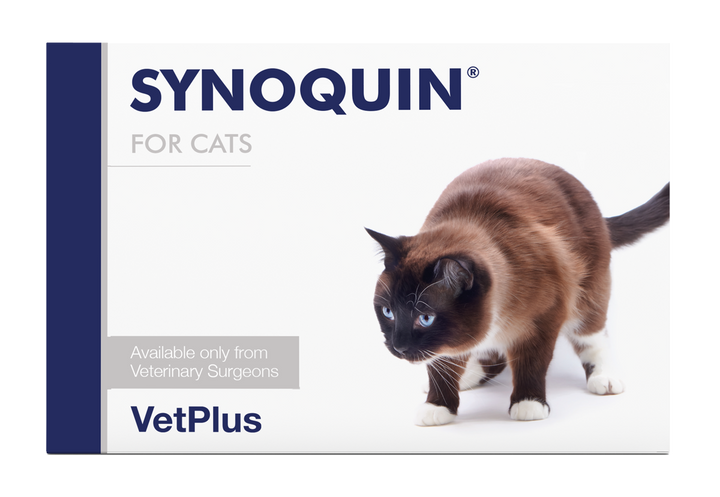 SYNOQUIN CAT CAPS — VETPLUS