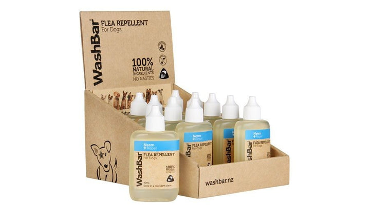 Repelente de Pulgas Perros 40 ml — WashBar