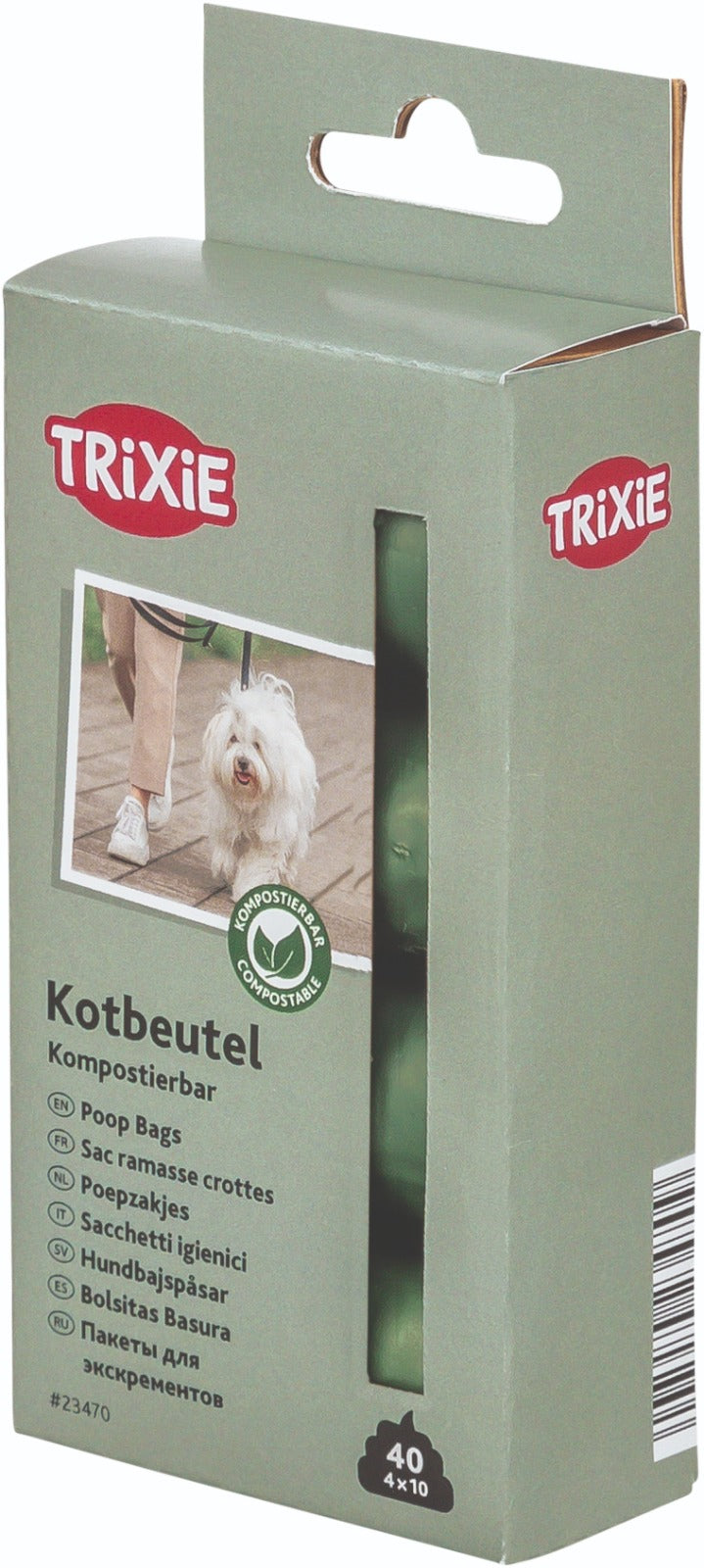 BOLSITAS BASURA COMPOSTABLE 4ROLLX10 — Trixie