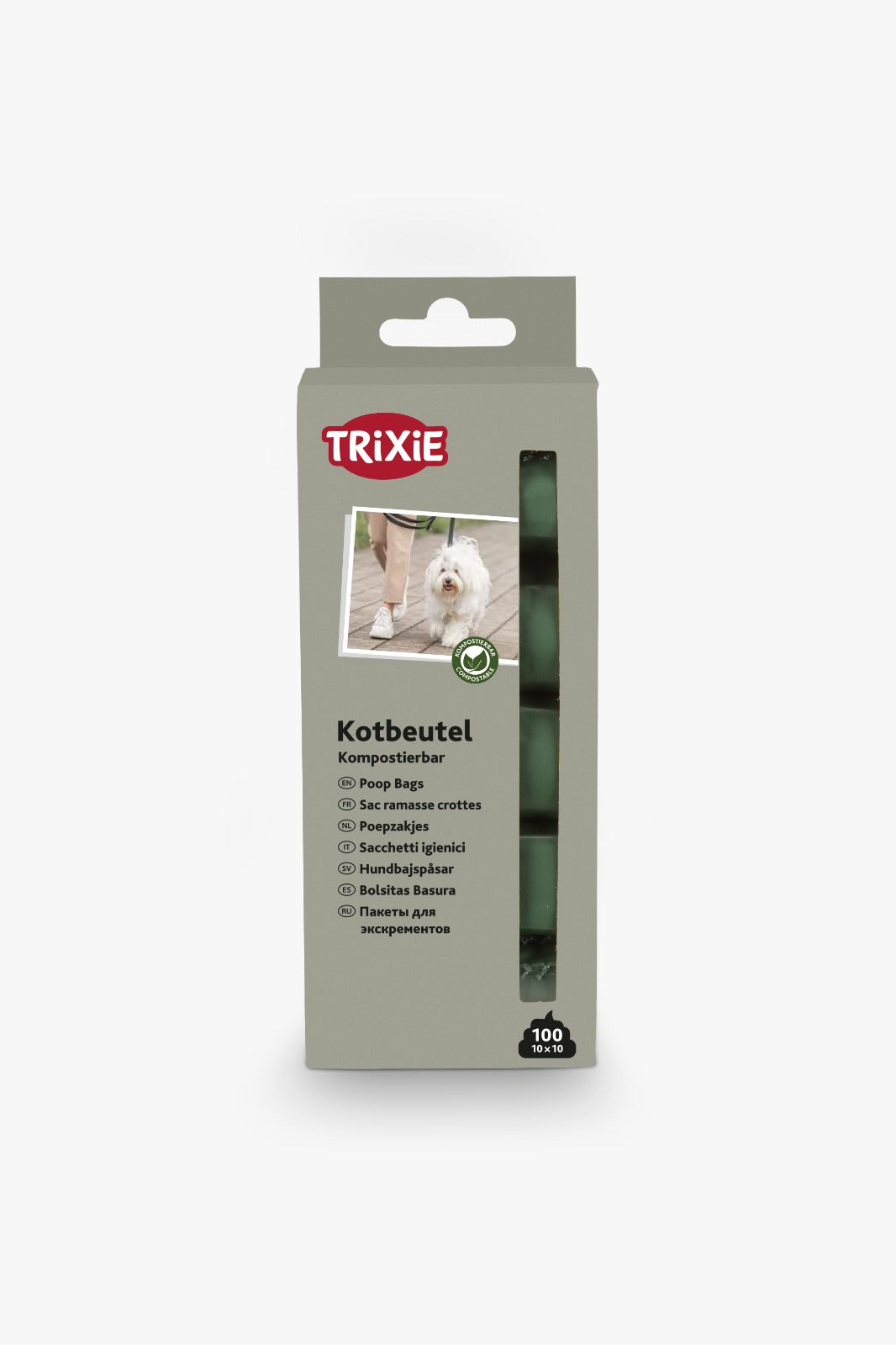 Bolsitas Basura Compostable 10 RollX10 — Trixie