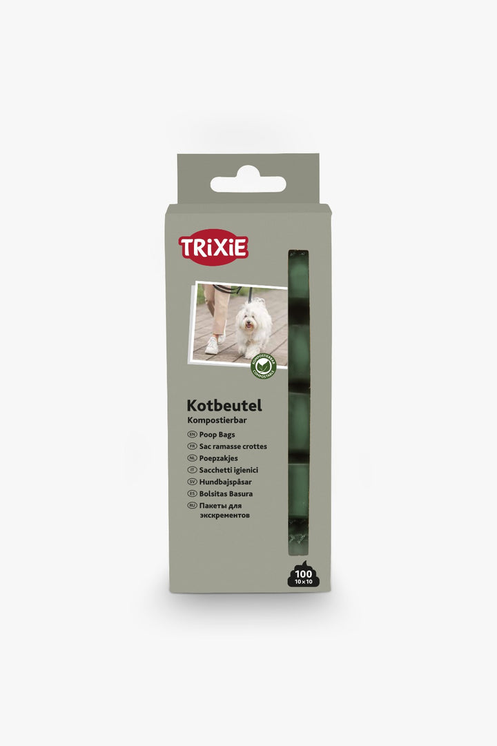 BOLSITAS BASURA COMPOSTABLE 10 ROLLX10 — Trixie